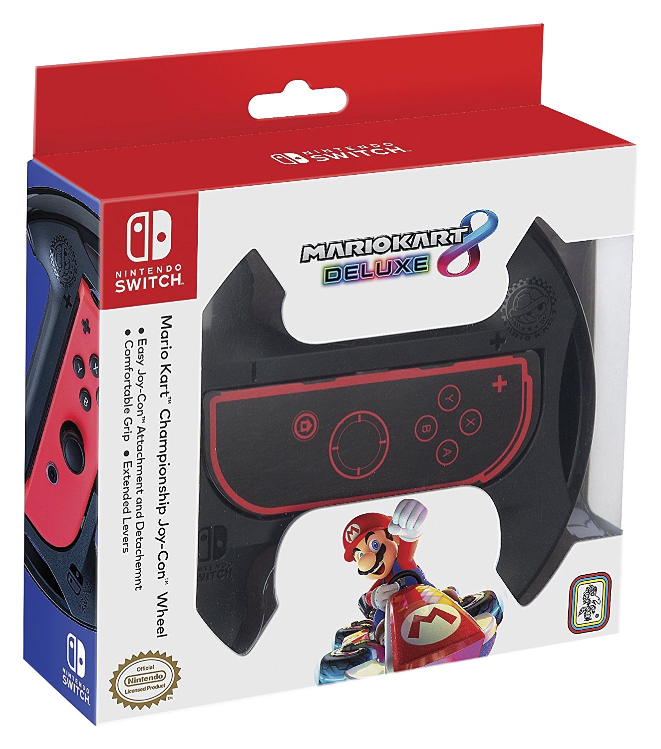 Mando Nintendo Switch Ardistel Joy-Con Wheel Mario Kart Championship M1 Mando Nintendo Switch Ardistel Joy-Con Wheel Mario Kart Championship M1